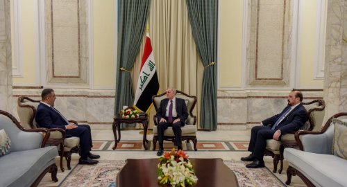 Iran Rashedi RASHID CONFIRMS IRAQ'S ASPIRATION TO STRENGTHEN RELATIONS WITH GEORGIA